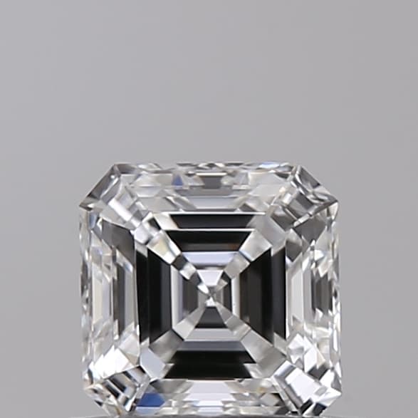 0.52ct | Asscher | D | VVS2 | Excellent