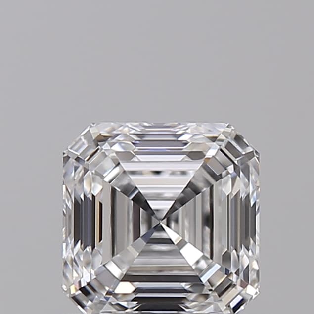 0.71ct | Asscher | D | VVS2 | Ideal