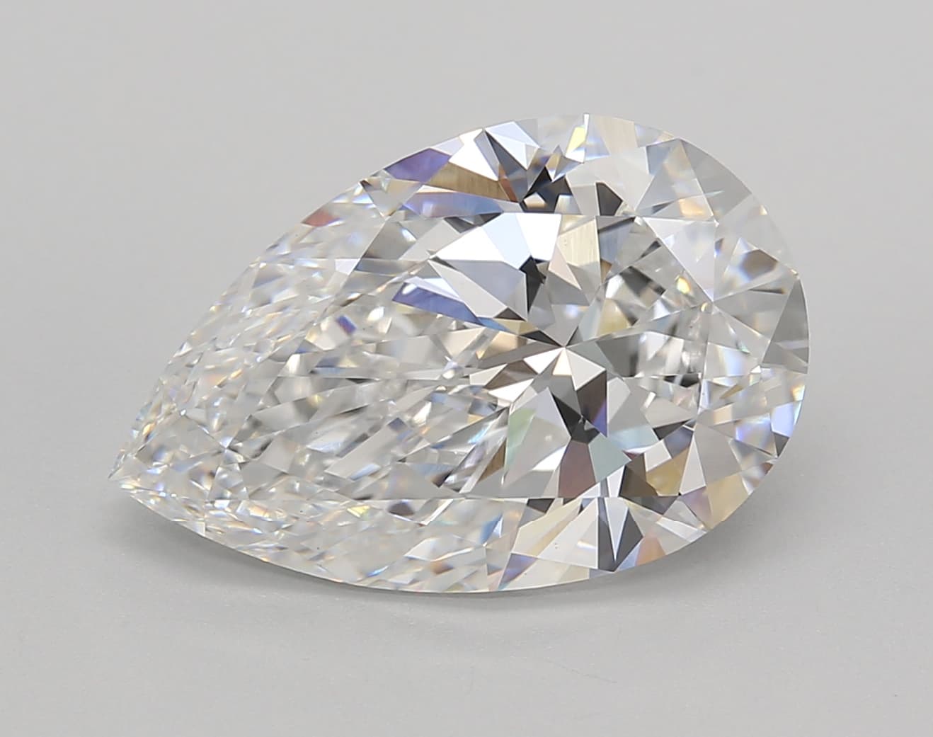 IGI | 5.68ct | Pear | D | VS1 | Excellent