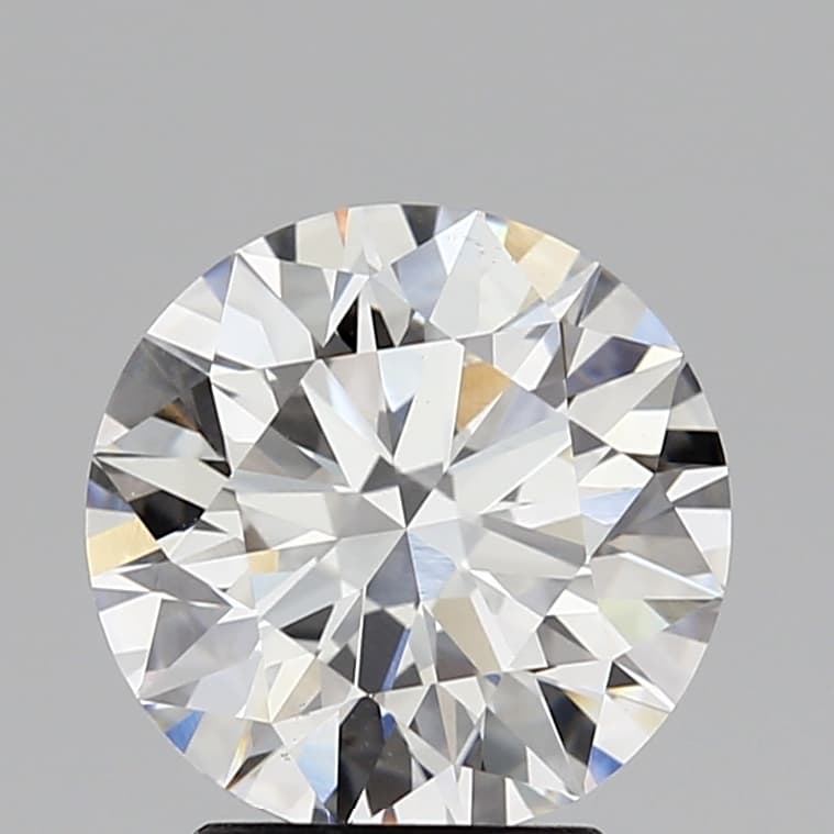 IGI | 2.73ct | Round | E | VVS2 | Ideal