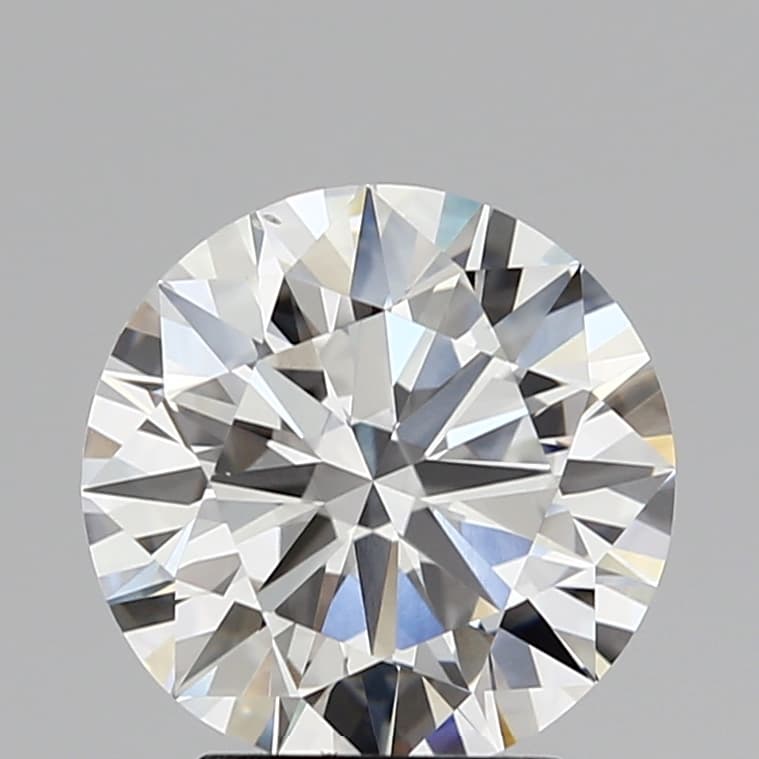 IGI | 2.71ct | Round | F | VS1 | Ideal