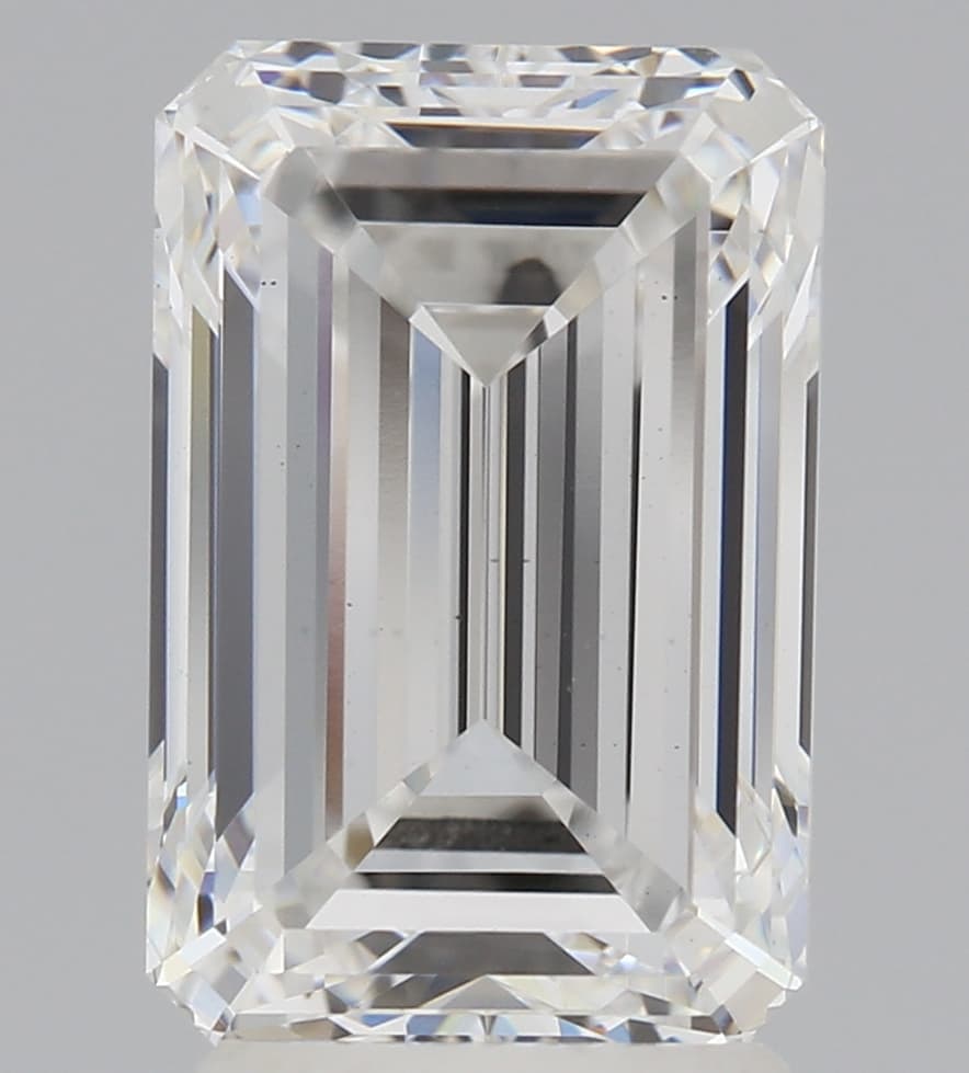 IGI | 3ct | Emerald | F | VS1 | Ideal