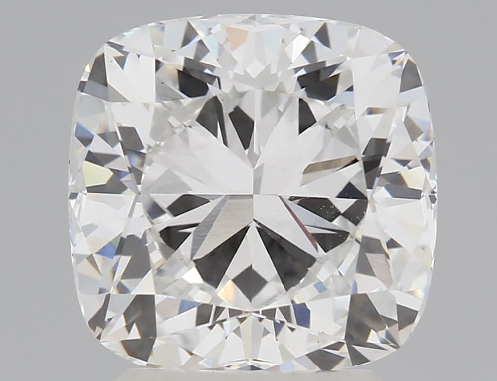 IGI | 2.5ct | Cushion | E | VVS2 | Ideal
