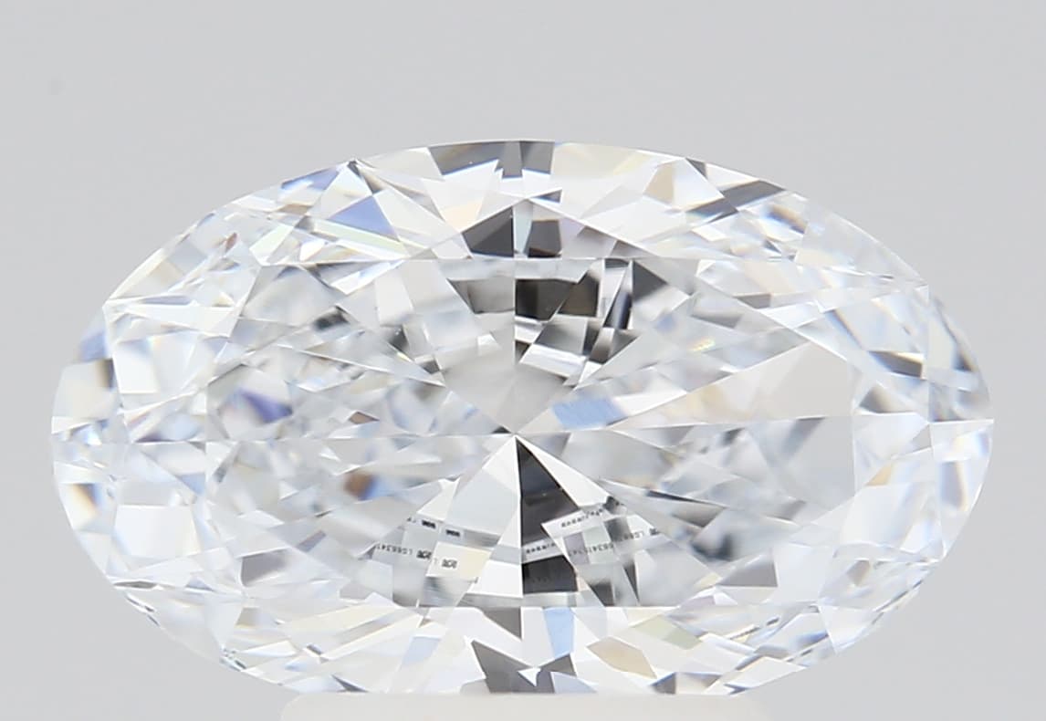 IGI | 2.14ct | Oval | D | SI1 | Ideal