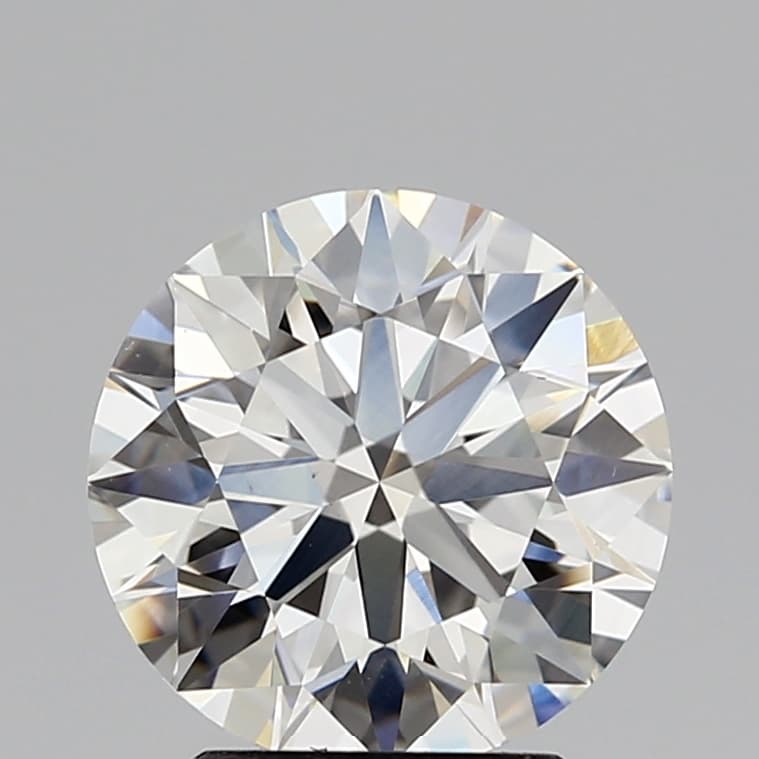 IGI | 2.71ct | Round | F | VVS2 | Ideal