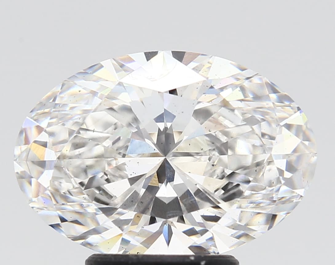 IGI | 3.03ct | Oval | F | SI1 | Ideal