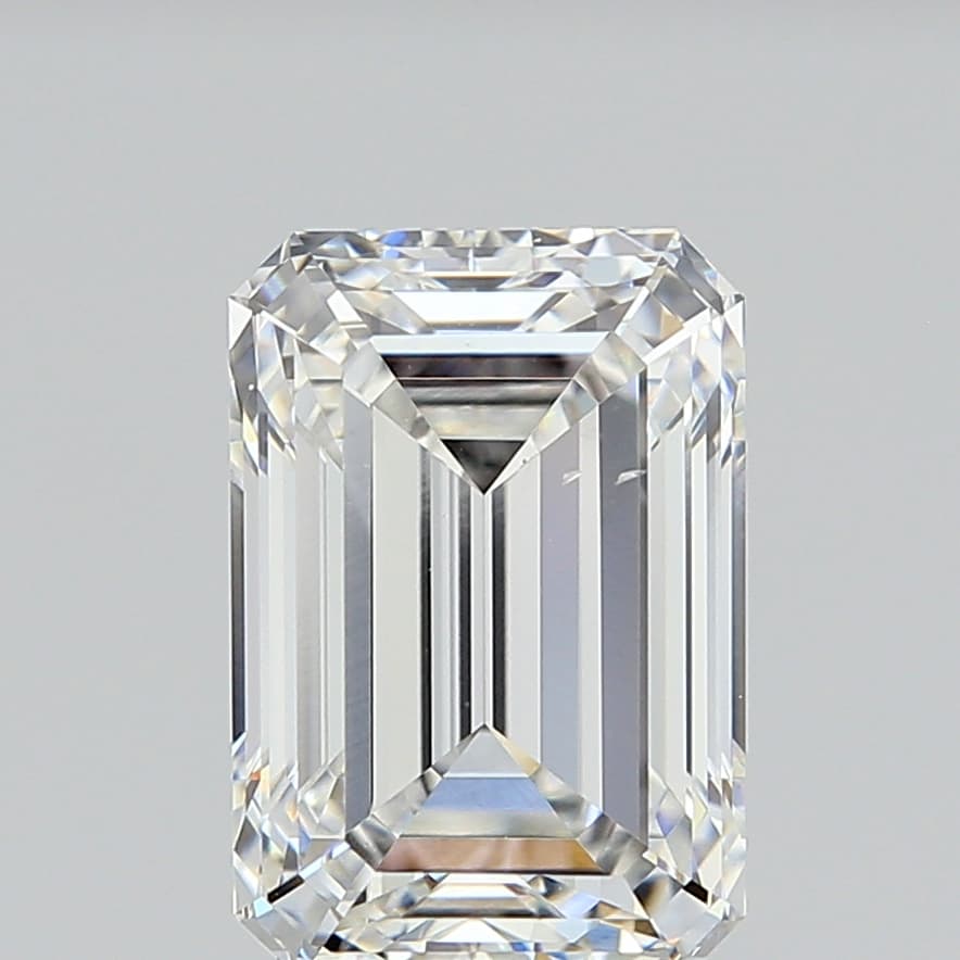 IGI | 2ct | Emerald | E | SI1 | Very Good