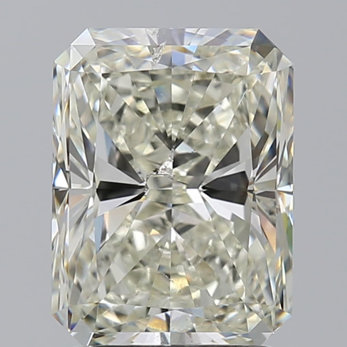GIA | 2.01ct | Radiant | L | SI2 | Excellent