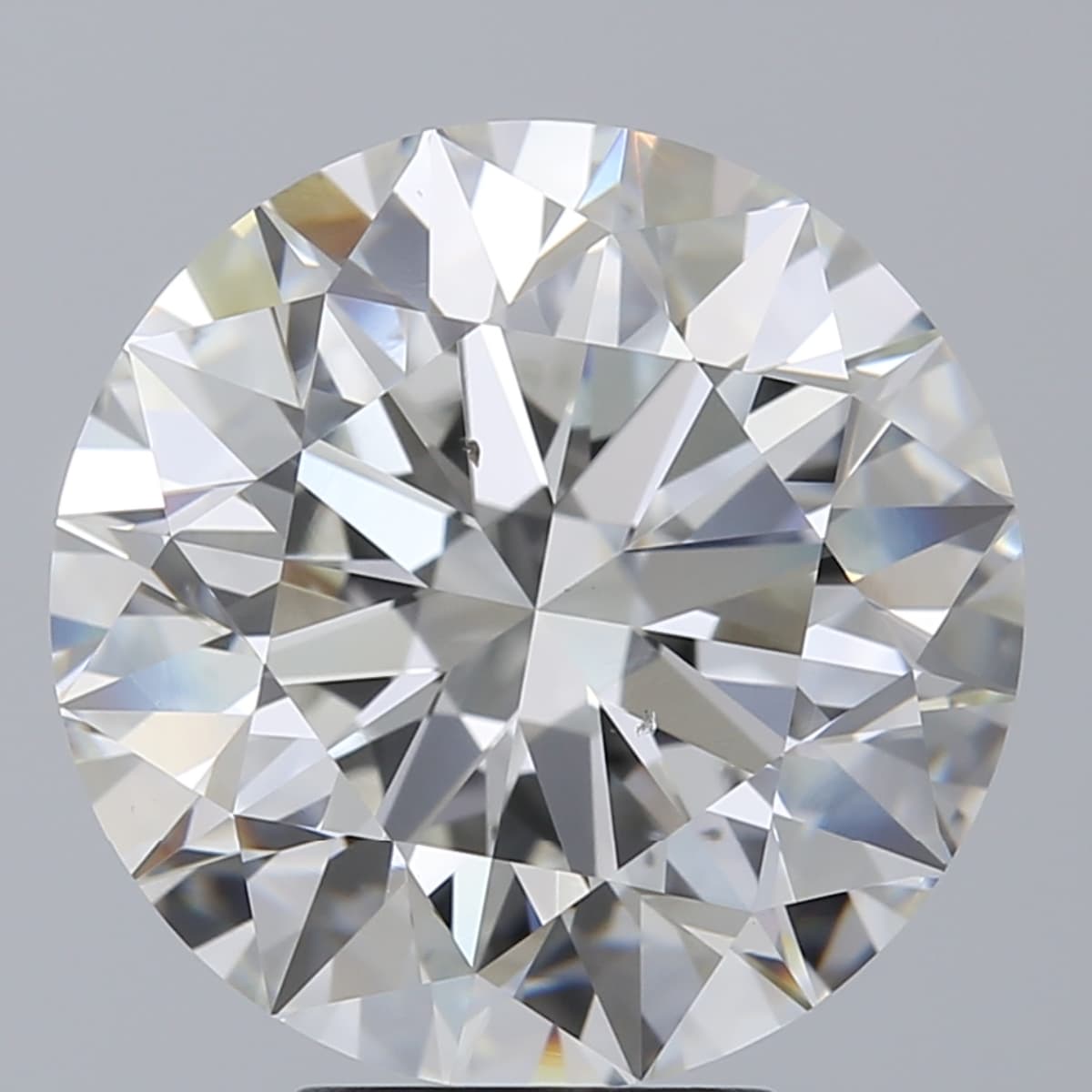 GIA | 5.36ct | Round | G | SI1 | Excellent