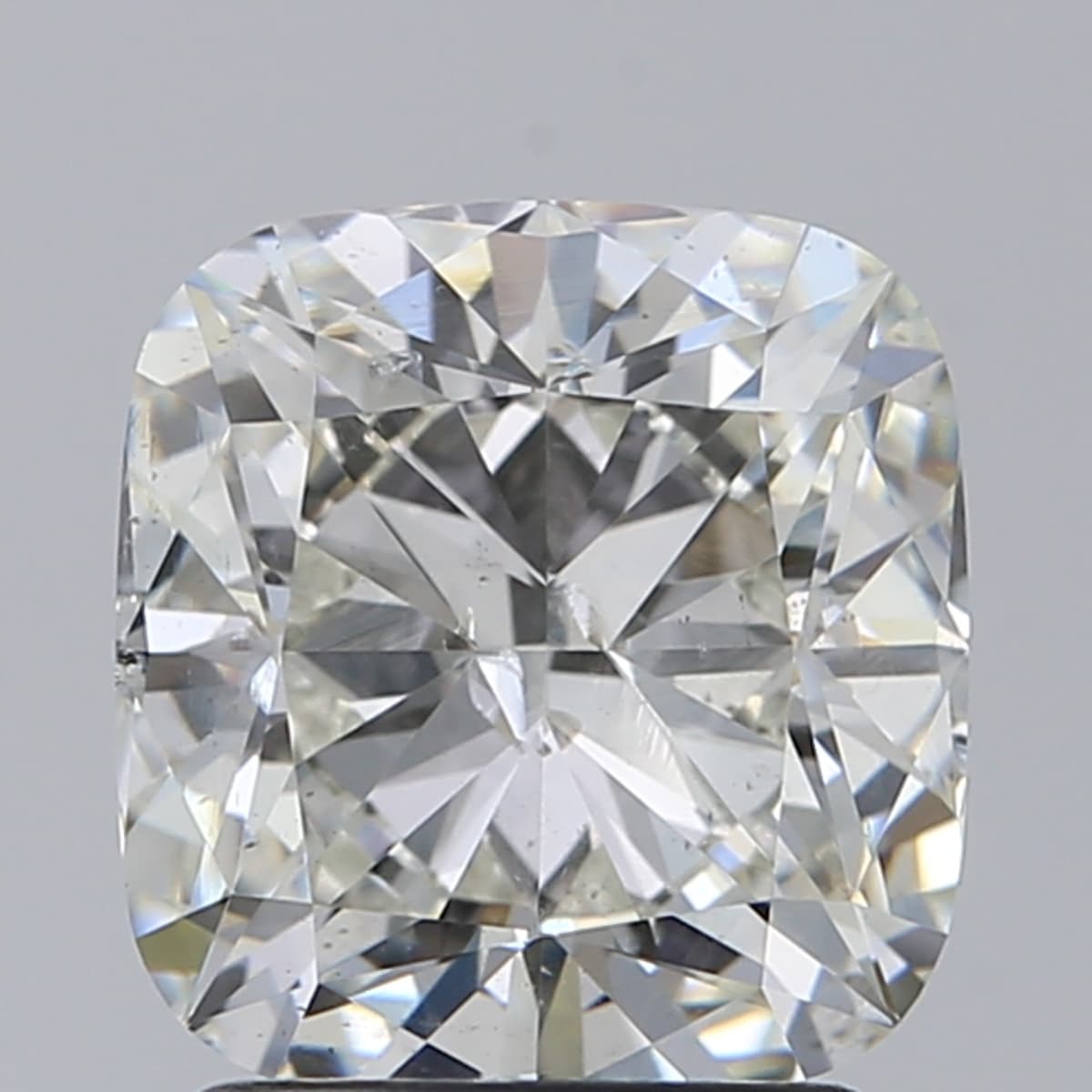 GIA | 2.02ct | Cushion | J | SI2 | Excellent
