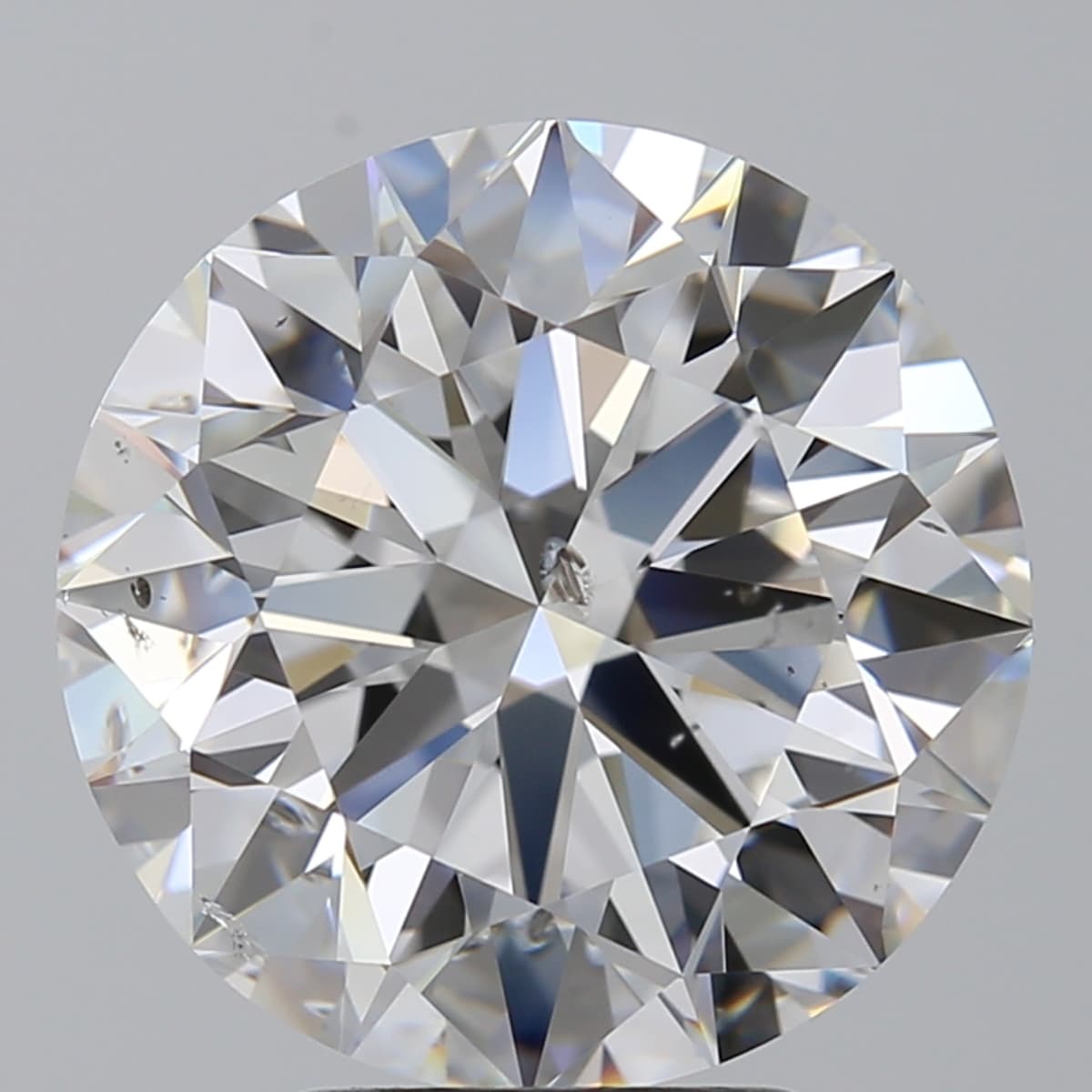GIA | 4.61ct | Round | D | SI2 | Excellent