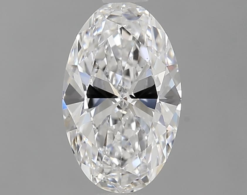 0.66ct | Oval | D | SI1 | Ideal