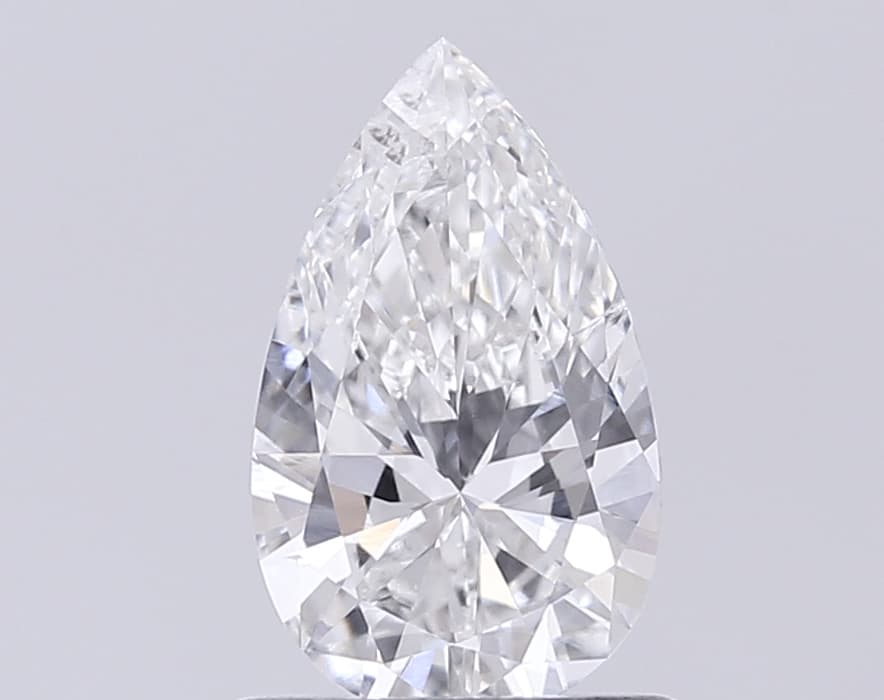 0.8ct | Pear | F | SI1 | Ideal