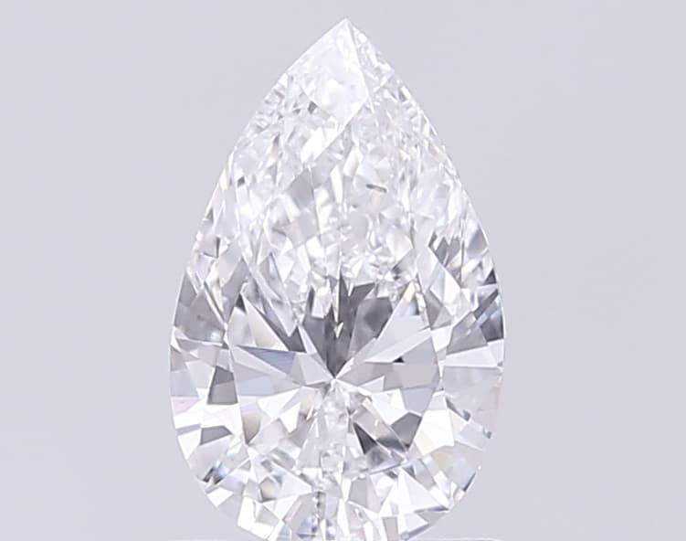 IGI | 0.82ct | Pear | D | VS2 | Ideal