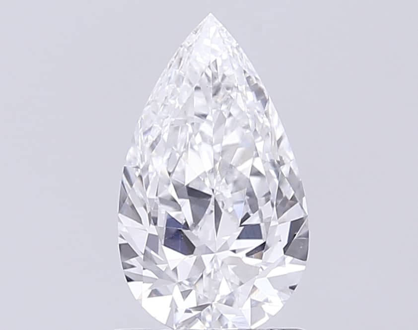 IGI | 0.92ct | Pear | E | VS1 | Good