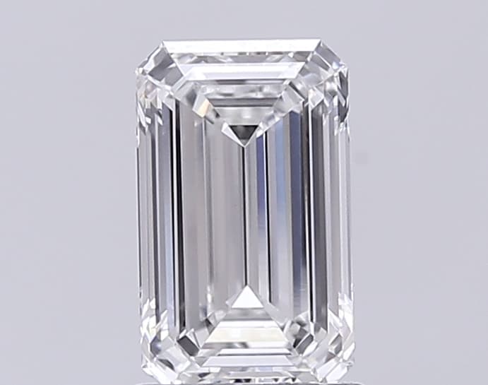 1.33ct | Emerald | G | VS1 | Excellent