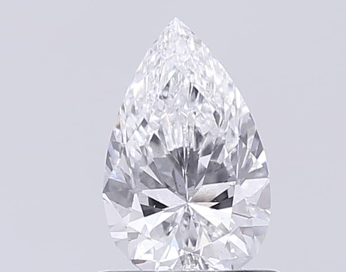 0.76ct | Pear | D | SI1 | Ideal