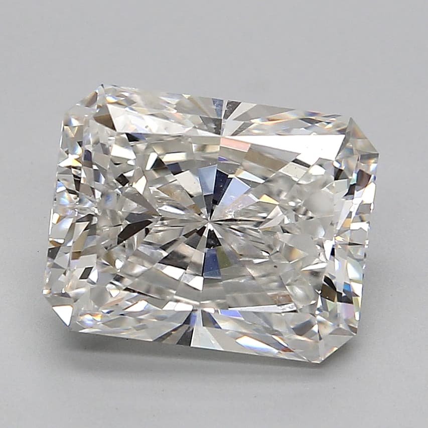 GIA | 4.3ct | Radiant | H | SI1 | Very Good