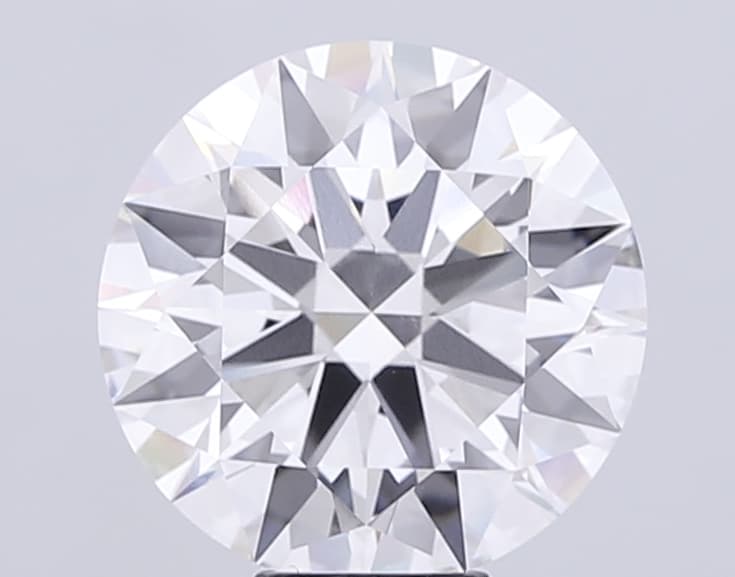 9.61ct | Round | D | VVS2 | Ideal