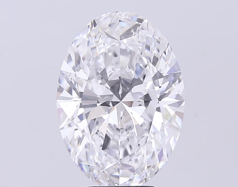 IGI | 5.41ct | Oval | D | VVS1 | Very Good