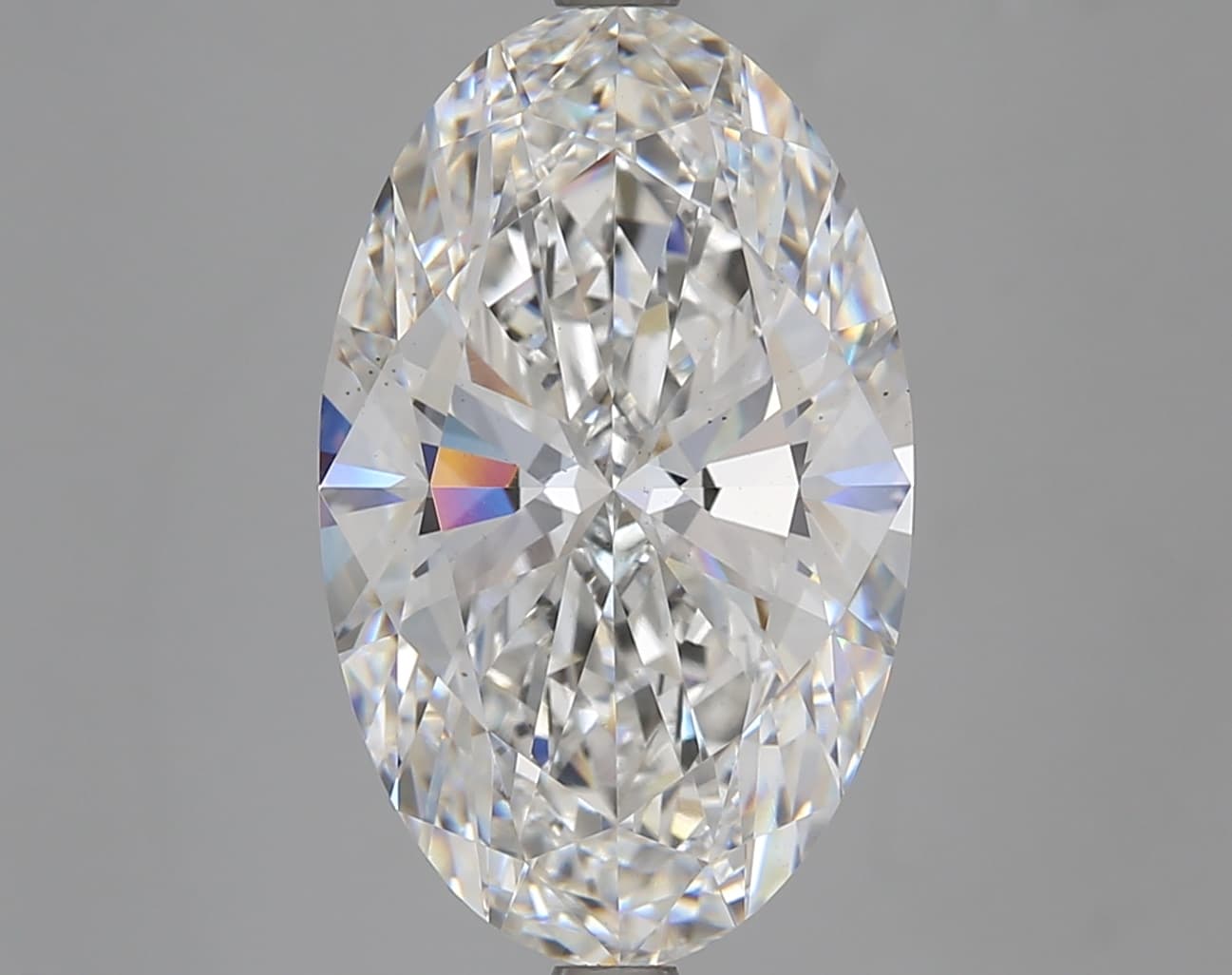 IGI | 6.78ct | Oval | F | VS2 | Ideal