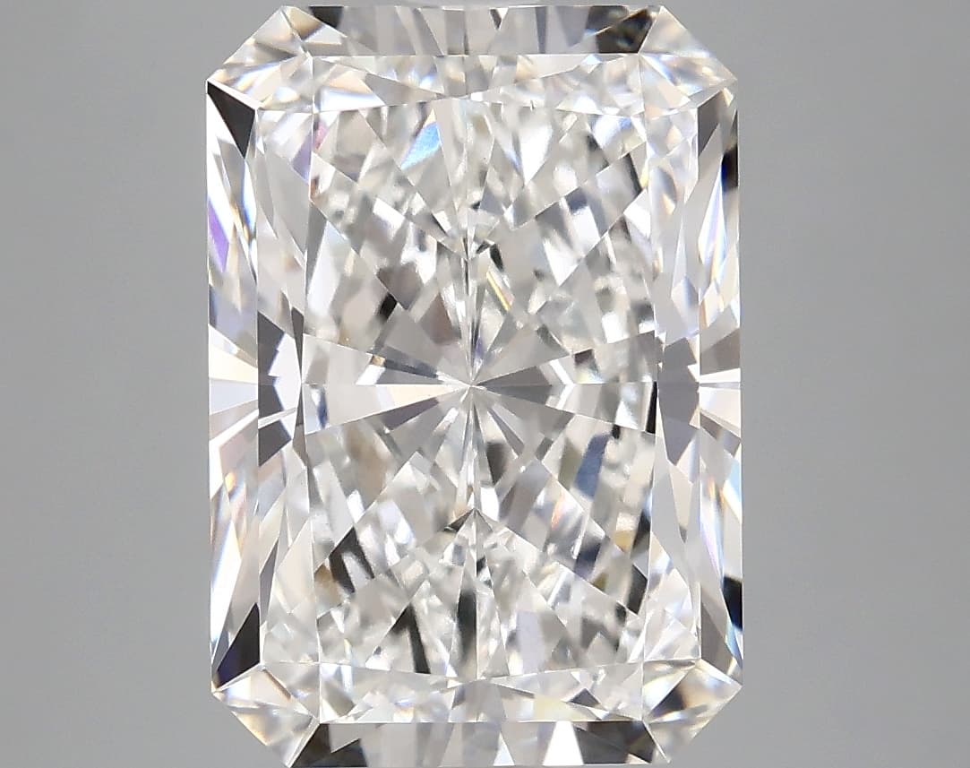 IGI | 5.91ct | Radiant | F | VS1 | Ideal
