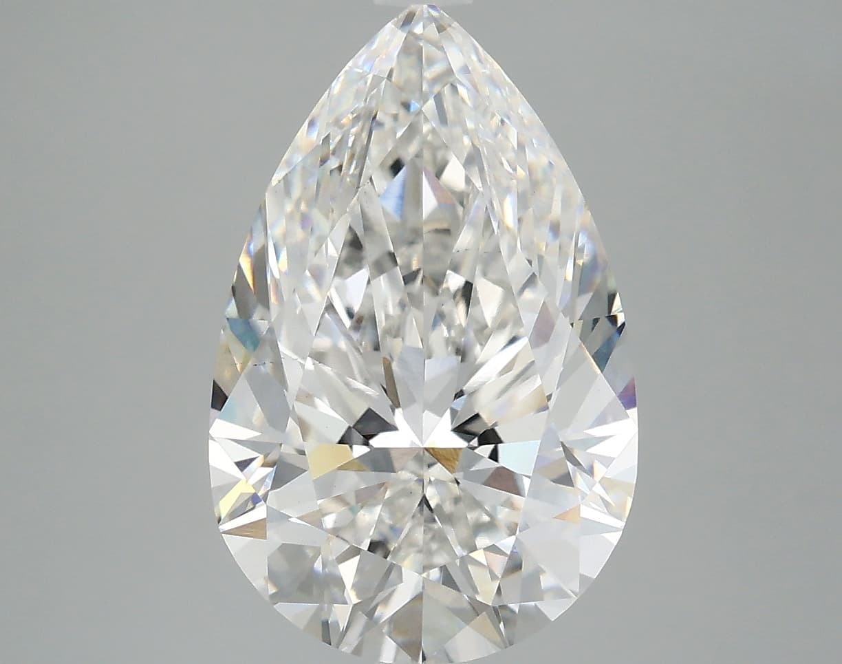 4.85ct | Pear | F | VS1 | Ideal