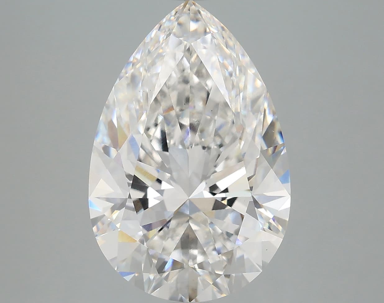 IGI | 5.1ct | Pear | E | VS1 | Ideal