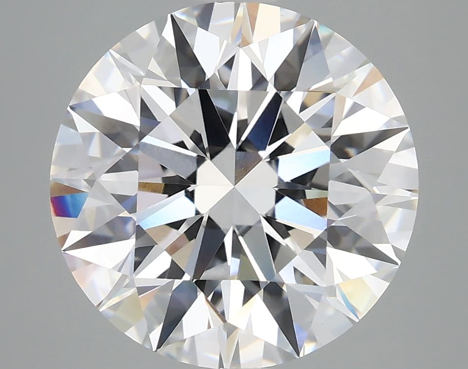 IGI | 5.1ct | Round | E | VS1 | Ideal