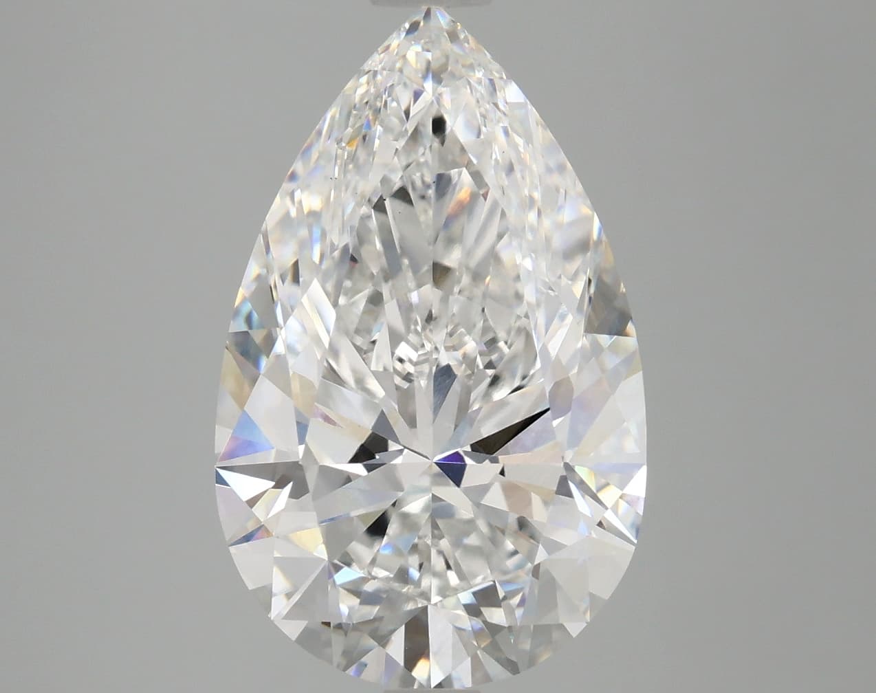 IGI | 5ct | Pear | E | VS1 | Ideal