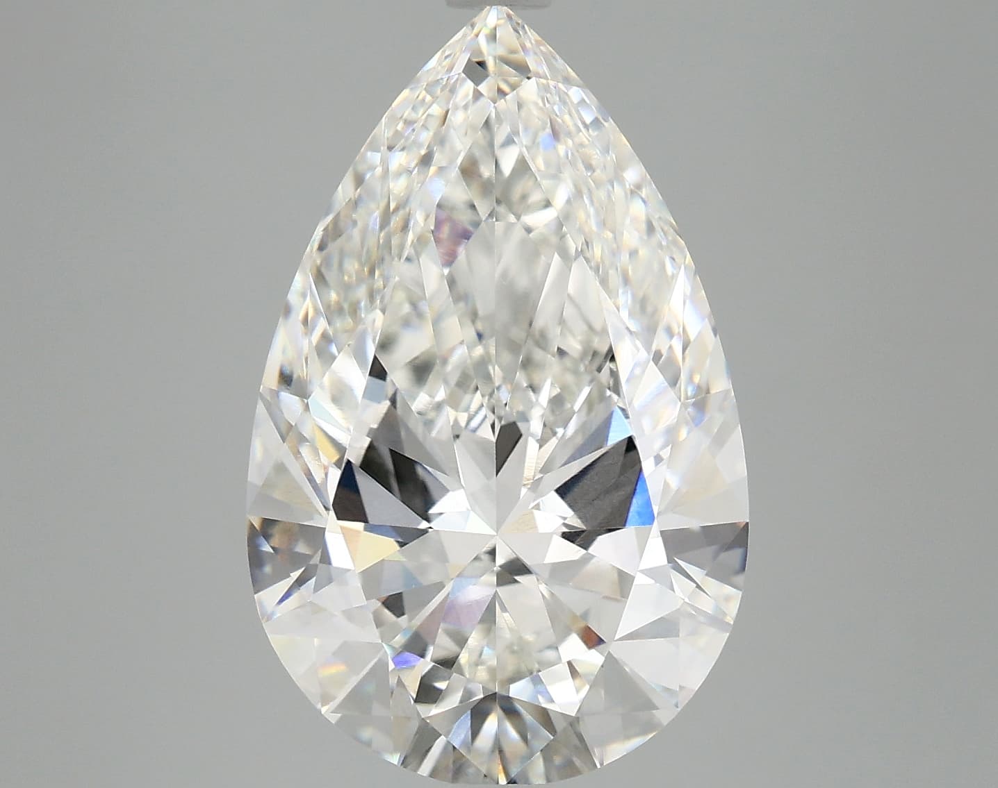IGI | 6.01ct | Pear | F | VVS2 | Ideal