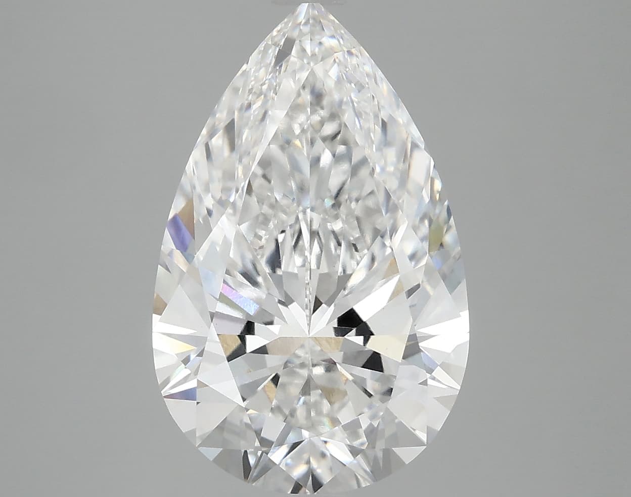 4.75ct | Pear | E | VVS2 | Ideal