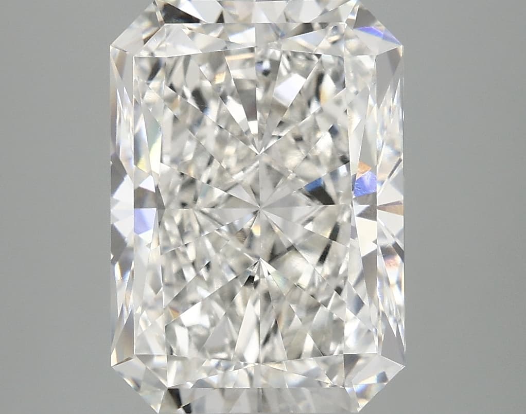5.05ct | Radiant | F | VVS2 | Ideal