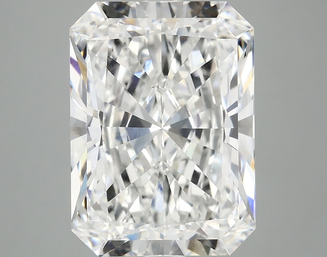6.18ct | Radiant | E | VS1 | Ideal