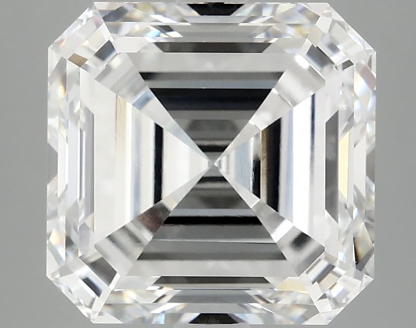 IGI | 5.1ct | Asscher | E | VVS2 | Ideal