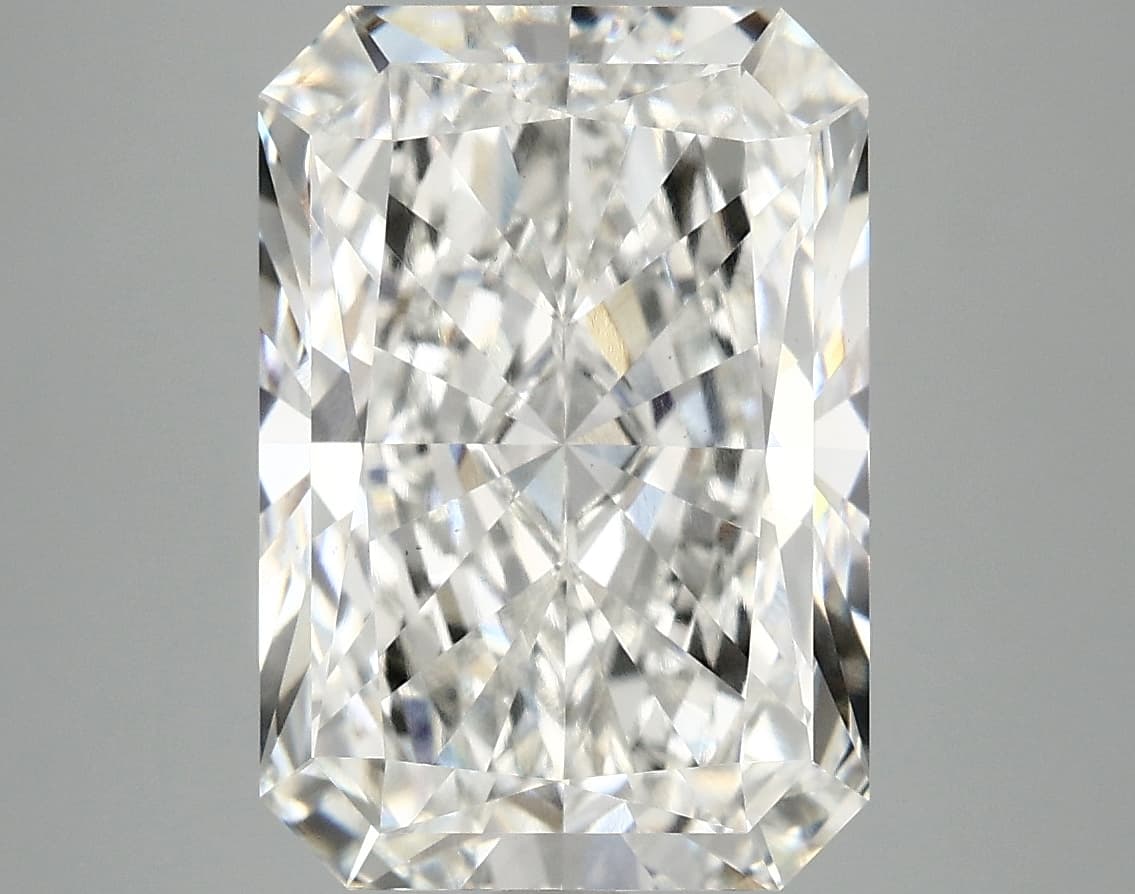 6.16ct | Radiant | F | VS1 | Ideal