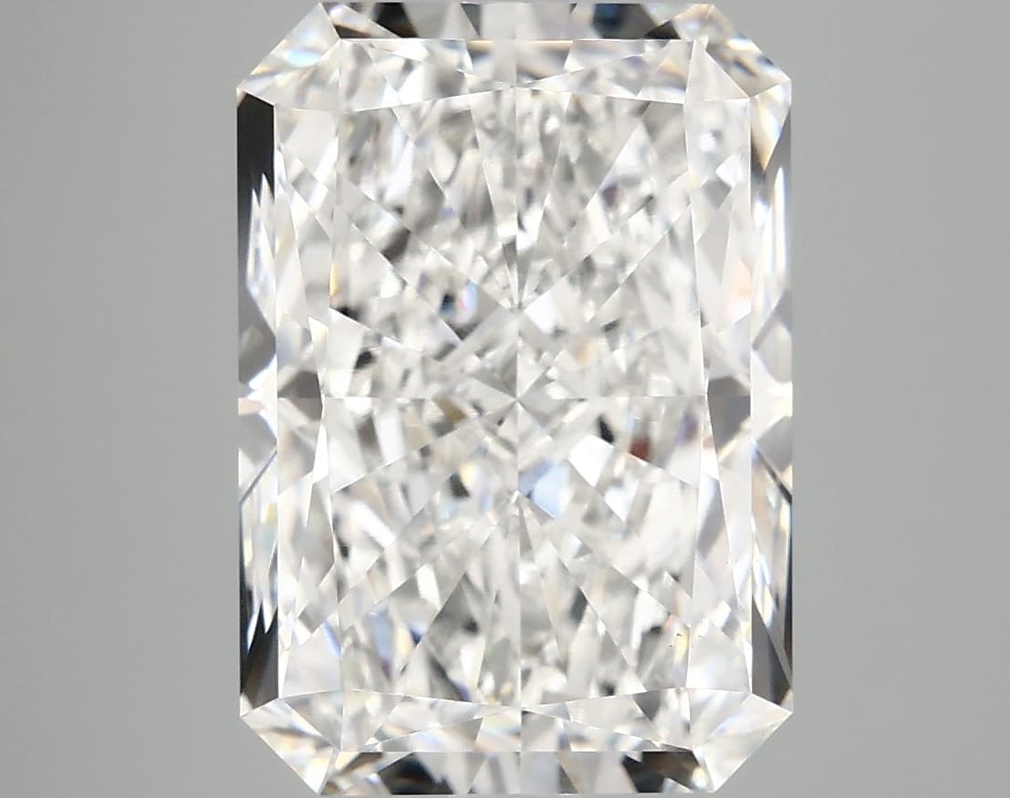 6.05ct | Radiant | F | VS1 | Ideal