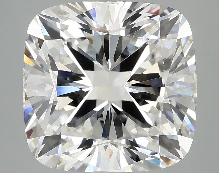 IGI | 4.91ct | Cushion | F | VVS2 | Very Good