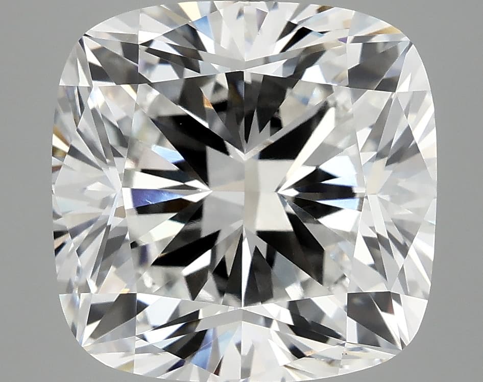 IGI | 7.46ct | Cushion | F | VS1 | Very Good