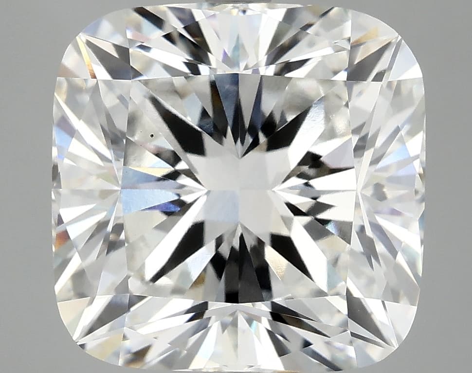 IGI | 7.51ct | Cushion | F | VS1 | Excellent