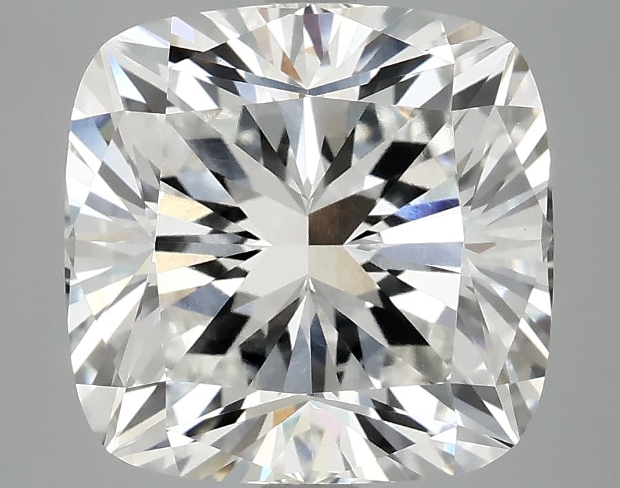 IGI | 5.82ct | Cushion | F | VVS2 | Excellent