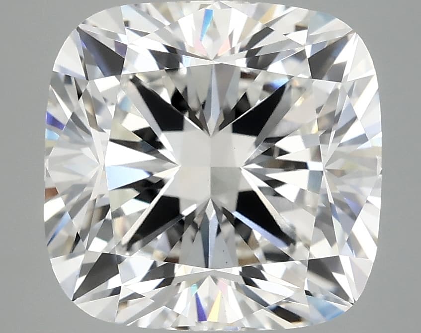 IGI | 4.91ct | Cushion | F | VVS2 | Excellent