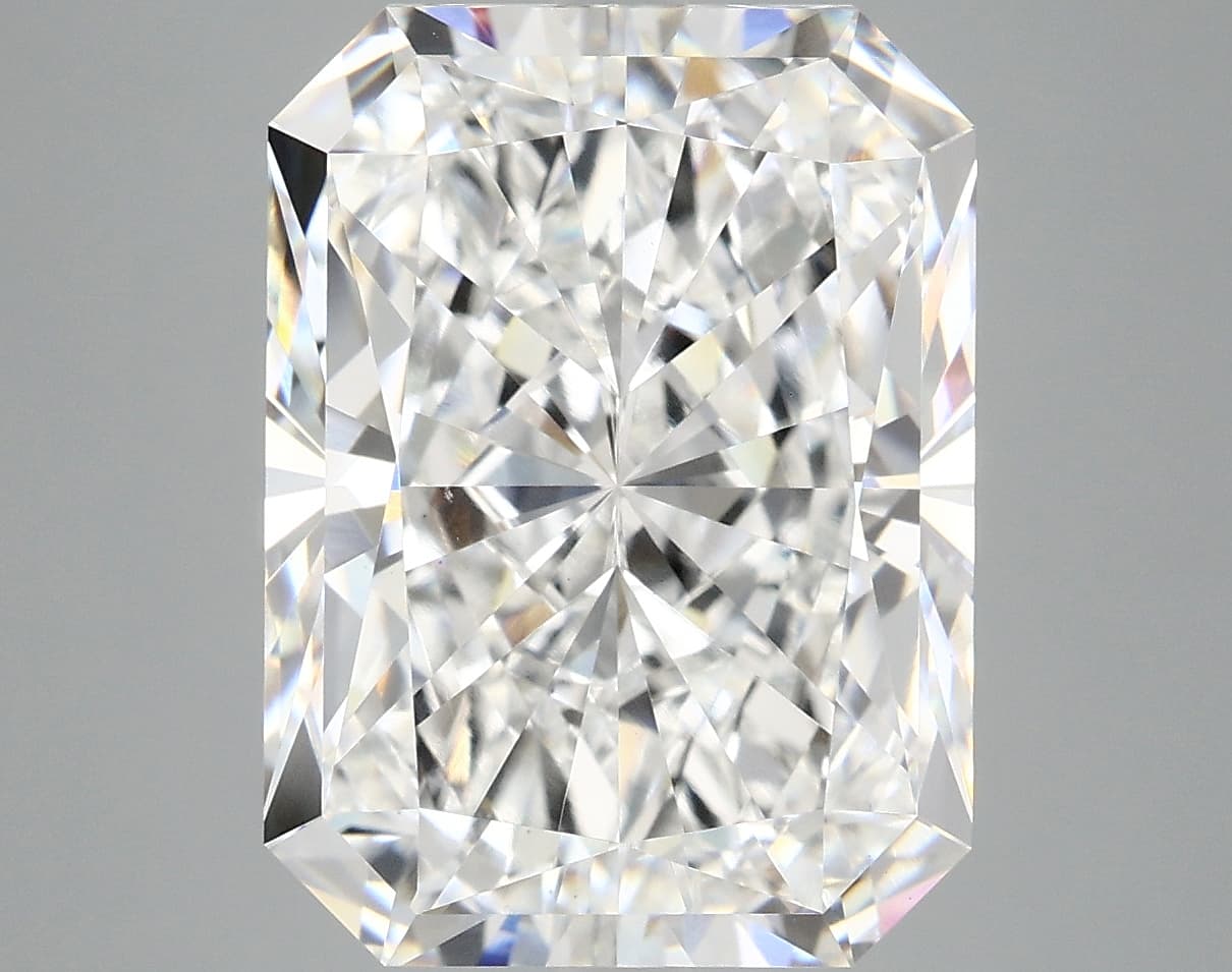 8.61ct | Radiant | E | VS1 | Excellent