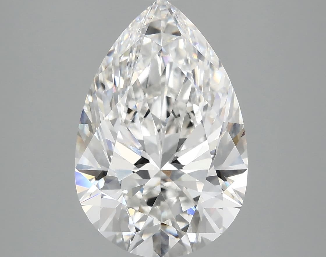 4ct | Pear | E | VVS2 | Ideal