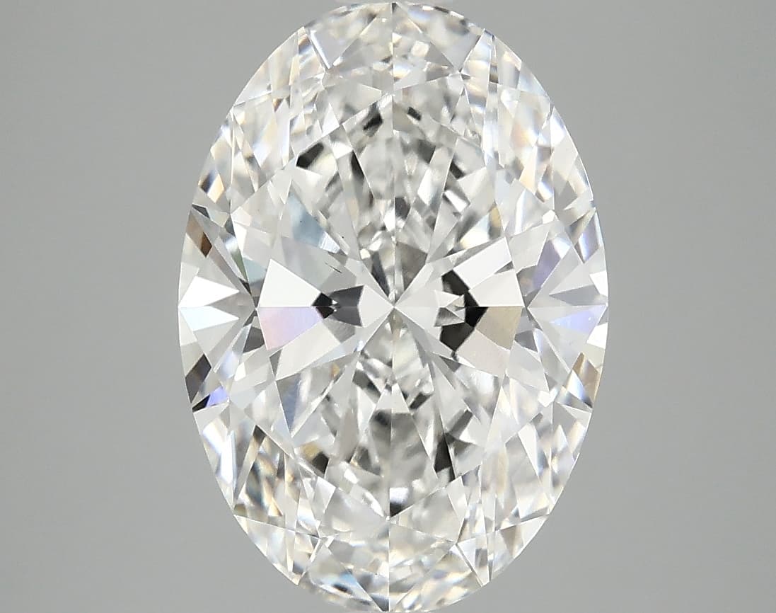 4.05ct | Oval | F | VS1 | Ideal