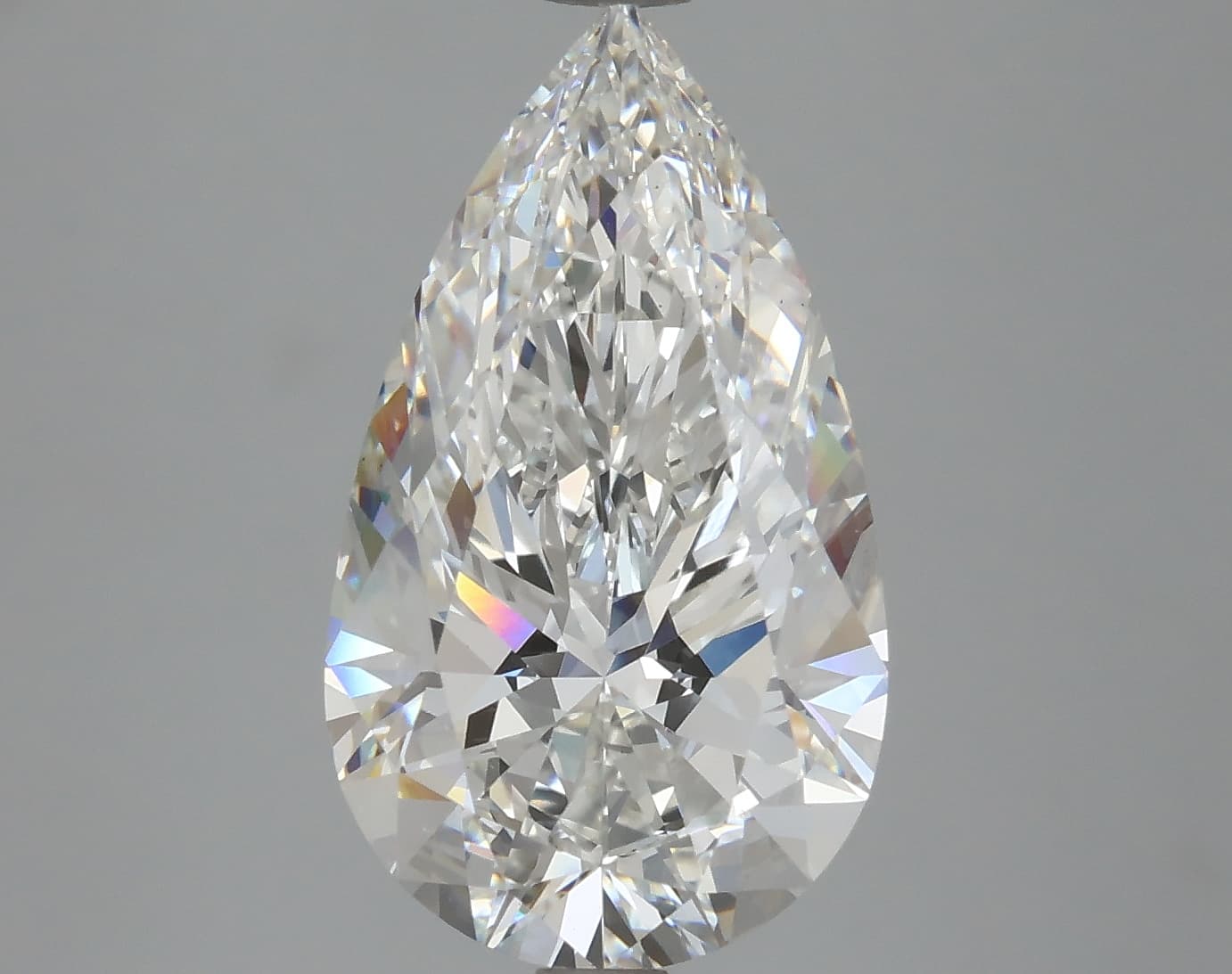 4.36ct | Pear | F | VS1 | Ideal