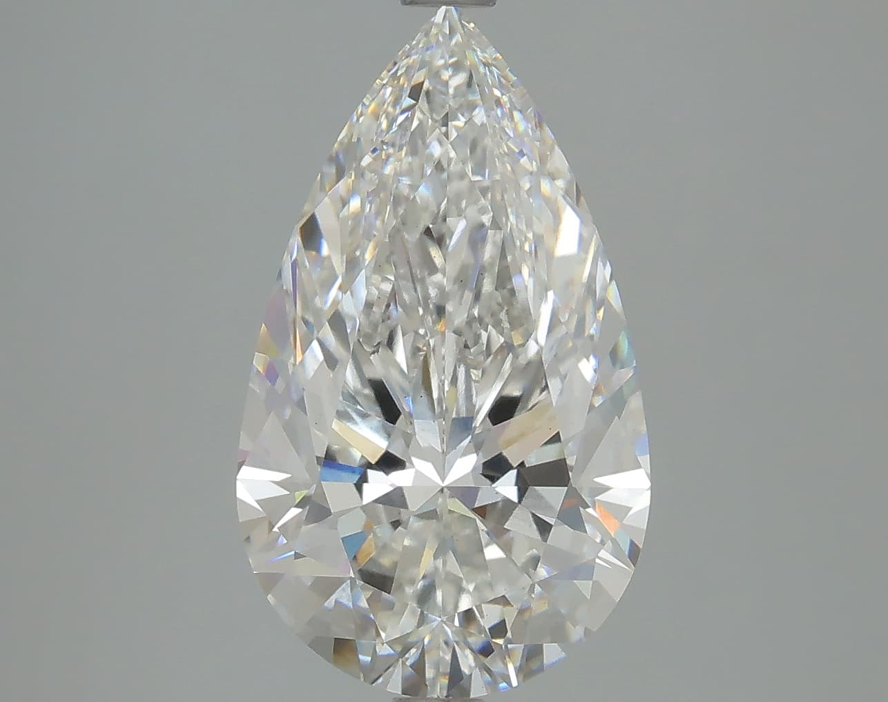 IGI | 4.41ct | Pear | F | VS1 | Ideal