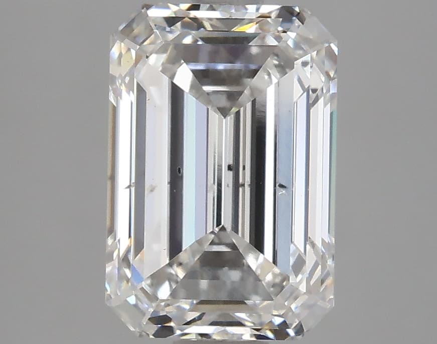 3.15ct | Emerald | E | VS2 | Very Good