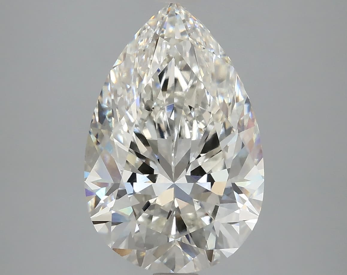 4.36ct | Pear | G | VS1 | Ideal