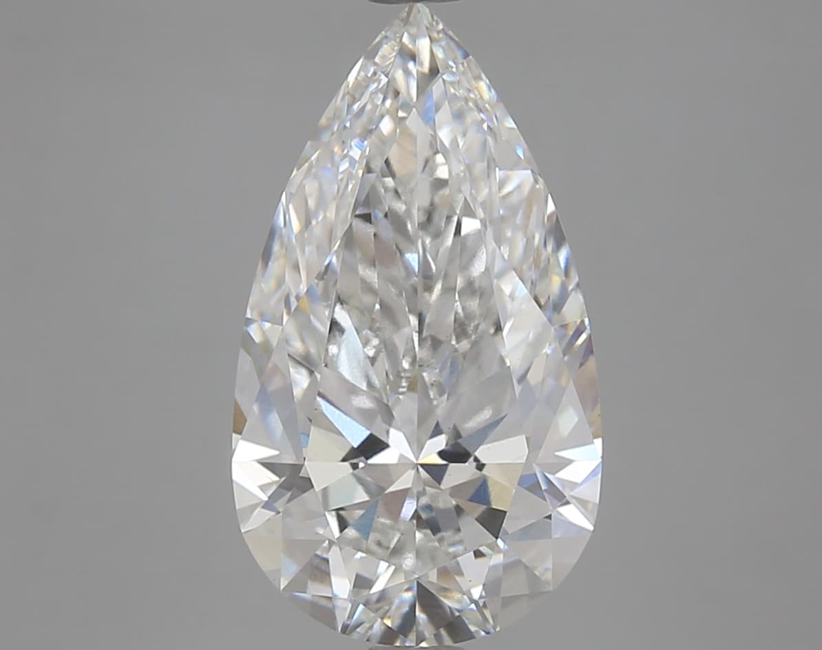 4.47ct | Pear | F | VS1 | Ideal